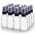 thumbnail image 1 of Botella de aerosol Wedama de vidrio Fine Mist de 60 ml recargable (paquete de 16), 1 of 7