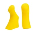 thumbnail image 2 of 2 fundas protectoras para palanca de cambios de freno de bicicleta, para manillar de bicicleta Amarillo, 2 of 9