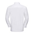 thumbnail image 2 of Russell Collection Mens Poplin Long-Sleeved Shirt, 2 of 3
