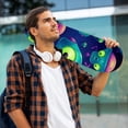 thumbnail image 5 of Alien Skateboard Stickers Pack of Two - Emery Surface, PVC Back, 8.8x32.6in/22.4x83 cm - Skateboard Accessories, 5 of 5