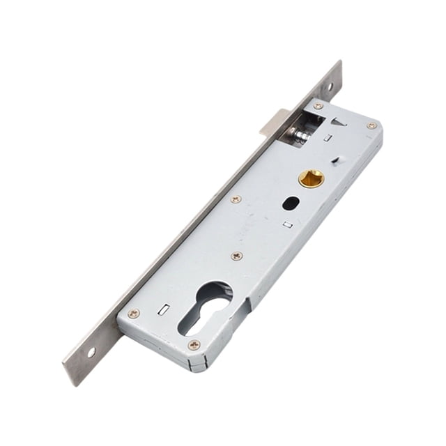 Frame Lock Stainless Steel Mortice Lock Distance 85 Mm Backset 25 Mm Frame Lock Door Lock Garden Door Lock Insert for Left/Right
