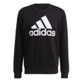 thumbnail image 1 of Sudadera Adidas Essentials Talla G Cuello Redondo Big Logo Negra, 1 of 4