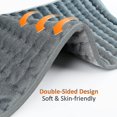 thumbnail image 4 of Electric Heating Pad For Cramps And Arthritis Relief Moist Dry Heat Options 76*40Cm, 4 of 5
