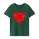 thumbnail image 1 of Camiseta para mujer de manga corta con cuello redondo y ajuste regular para ir al trabajo S, 1 of 8