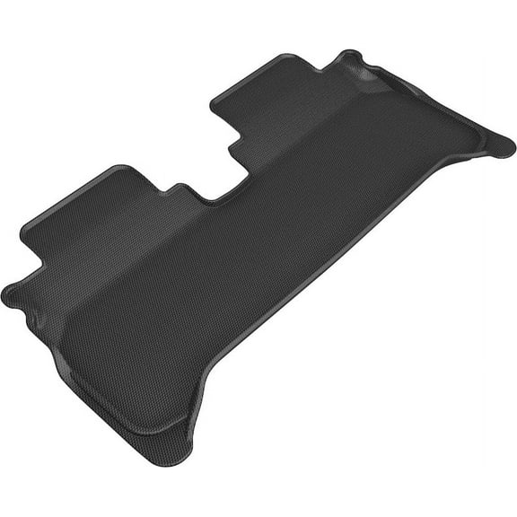 3D MAXpider All-Weather Carpeted Floor Mats Custom Fit for 2022-2022 Chevrolet Bolt EUV Car Floor Liners Kagu Series (2nd Row)