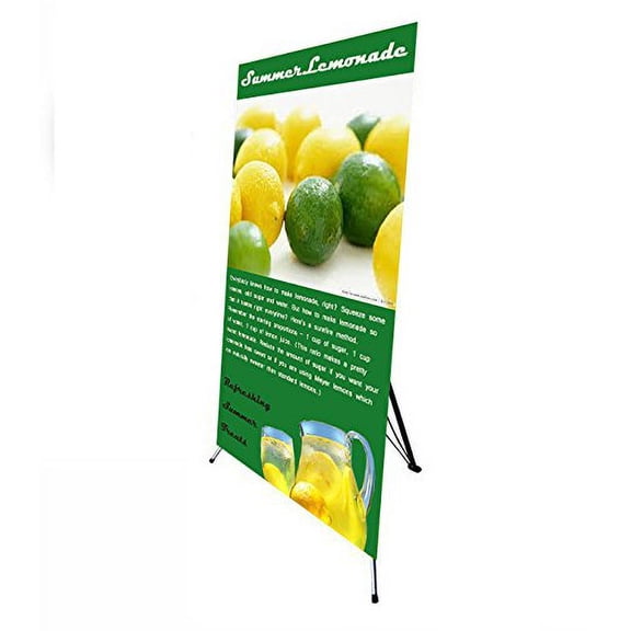 Signworld X Banner Stand 32" X 72" (Medium)