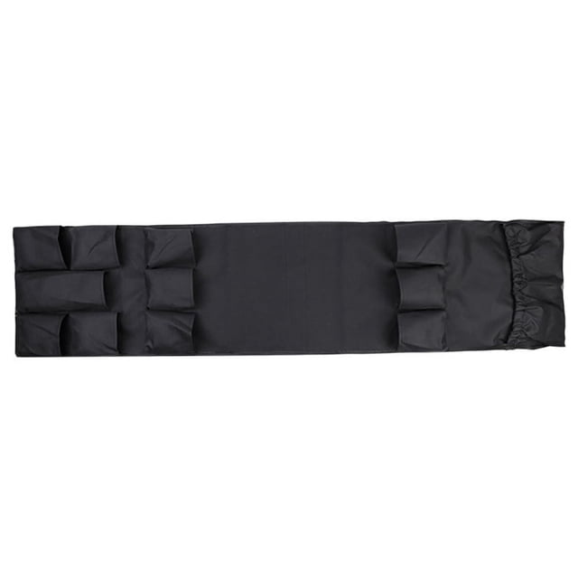 Funda protectora para el frigorífico, organizador de nevera con bolsillos para dormitorio, despensa, platos, especias, servilletas y otros artículos de uso diario