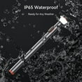 thumbnail image 3 of TEVOLE Camping Light Telescopic & Collapsible: 800 Lumens IP65 Waterproof Smart Remote Magnetic Base USB Rechargeable Battery Adjustable Height for Outdoor Adventure Hiking Emergency Lighting, 3 of 8