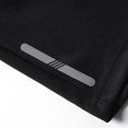 thumbnail image 6 of hotojiny Mens Summer Track Suits 2 Piece Shorts Sets Fashion Short Sleeve Top Loose Fit Shorts Workout Sweatsuit Outfits(Black,X-Large), 6 of 6