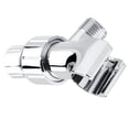 thumbnail image 4 of Chrome Plating 3-Way Shower Head Diverter Shower Arm Mounted Bracket Bathroom Accessories, 4 of 22