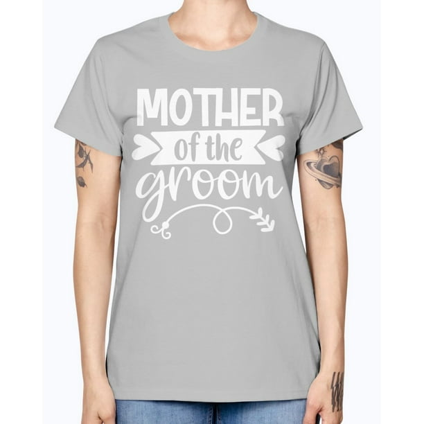 sister of the groom t shirt