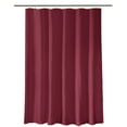 thumbnail image 3 of Bath Bliss Heavy Weight Shower Liner - Burgundy, 3 of 4