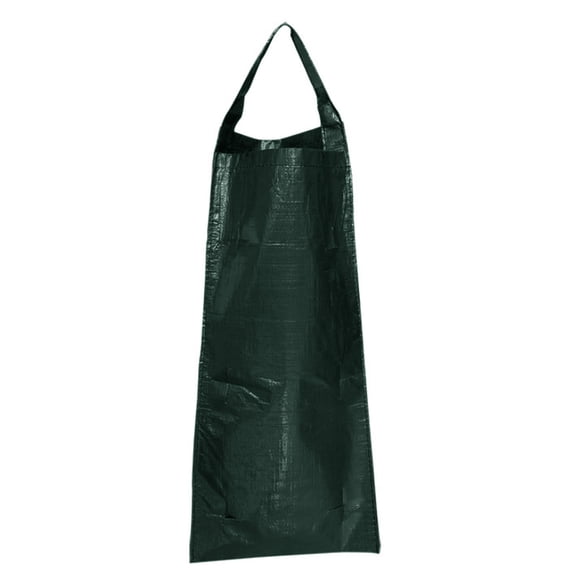 CMrtew Hanging Planter Grow Bags Breathable Canvas Fabric Pots for Strawberries, Tomatoes, Potatoes & Flowers, Durable Plant Grow Bags with Handles for Indoor/Outdoor Gardening