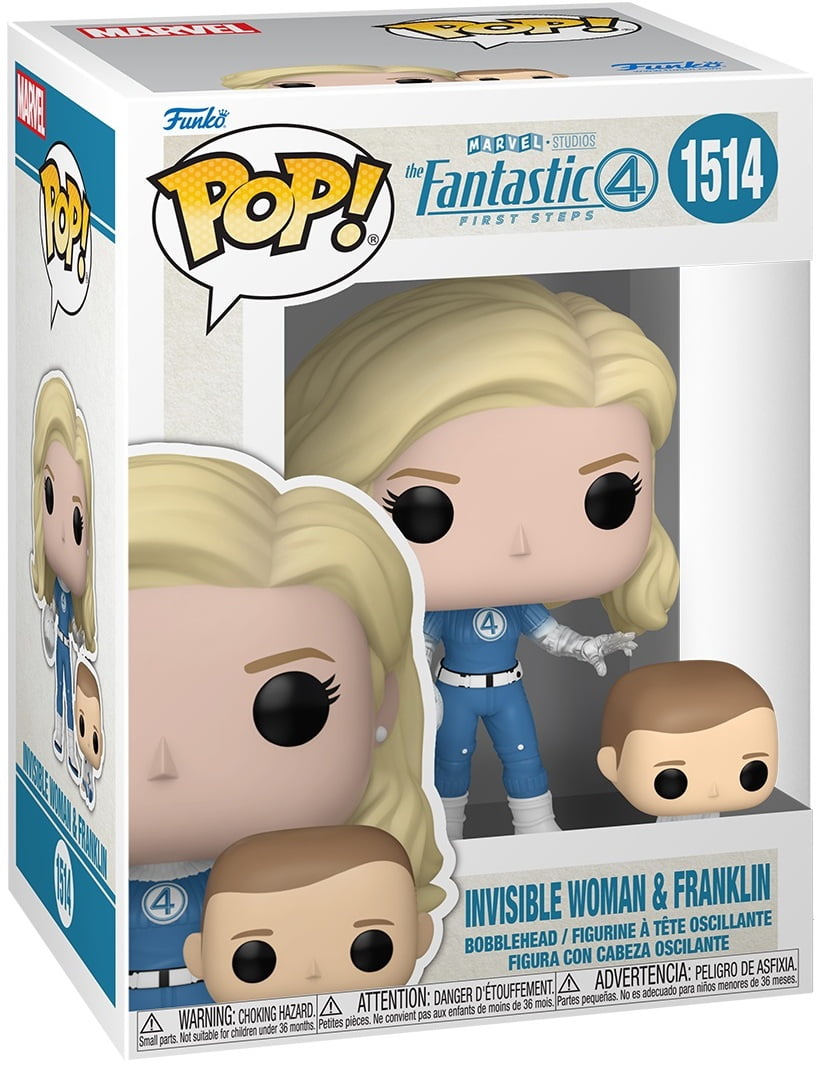 Funko pop ファンタスティック4 インビシブルウーマン　フランクリン Pop! & Buddy Invisible Woman & Franklin (Fantastic Four