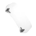 thumbnail image 3 of Motorcycle Windshield Spoiler Adjustable Windscreen Deflector, Enhanced Wind , Noise Reduction, 3 of 8
