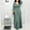 Green, variant on WJHWSX Womens Fall Dresses,Casual Dresses for Women,Fall Dresses for Women 2025,Long Sleeve,V Neck,Easy Care,Solid,3XL(US:14)