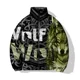 thumbnail image 3 of Abrigo informal de algodón de invierno para hombre, parka, ropa de calle Harajuku, chaqueta con estampado de tigre y león, chaquetas para hombre, ropa para hombre, abrigos fríos, 3 of 5