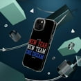 thumbnail image 4 of DistinctInk Clear Hybrid Case for Apple iPhone 15 Pro (6.1" Screen) - New Year New Team One Dream - Lightweight Grip, 4 of 9