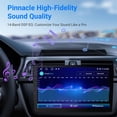 thumbnail image 3 of Haudio Car Accessories estéreo de coche HD de doble DIN de 7 pulgadas con Carplay y Android Auto, 2 receptores de audio 64G para coche con control por voz, cámara de respaldo, Bluetooth, navegación GP, 3 of 5