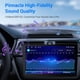 thumbnail image 3 of Haudio Car Accessories estéreo de coche HD de doble DIN de 7 pulgadas con Carplay y Android Auto, 2 receptores de audio 64G para coche con control por voz, cámara de respaldo, Bluetooth, navegación GP, 3 of 5