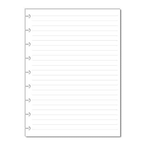 Notes Refill Pages for 9 Disc Happy Planners