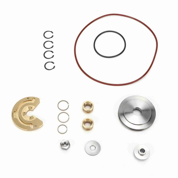 Kit de reparación de turbo, Reconstrucion de Turbocompresores de Goma de aluminio para reparador el reemplazo de la serie de camiones de Detroit 12.7L