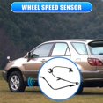 thumbnail image 5 of ABS Wheel Speed Sensor for 1997-2003 RX300 1998-2003 W/FWD 8954348010 Front Left, 5 of 5