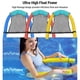 thumbnail image 2 of Pool Noodle Chair Water Hammock Chair for Adults and Kids Portable Float Mesh Chair for Swimming Pool Party Water Relaxation, 2 of 5