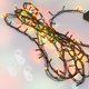 thumbnail image 4 of 100pcs Navidad Cadena Lámpara Colgando Ganchos Festival Decoración Colgante Fijador Hangos, 4 of 8