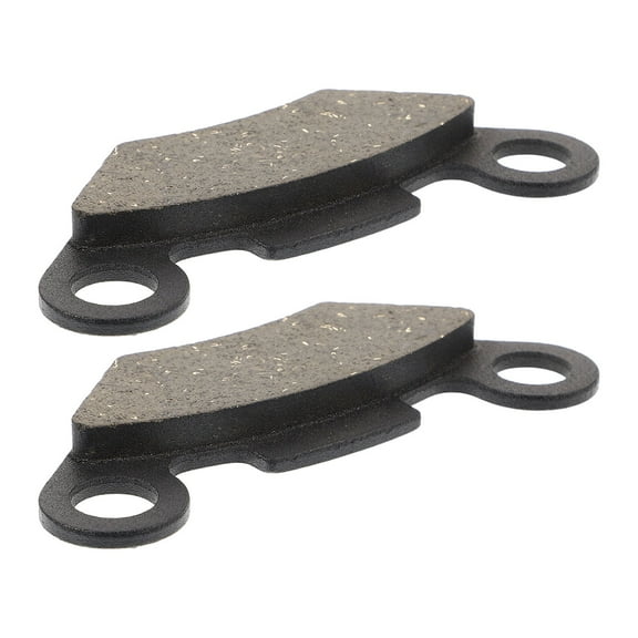 HOMEMAXS Rear Brake Pad Motorcycle Brake Pad Disc Brake Pad Kart Brake Pad Replacement Compatible with 125cc 150cc ATV
