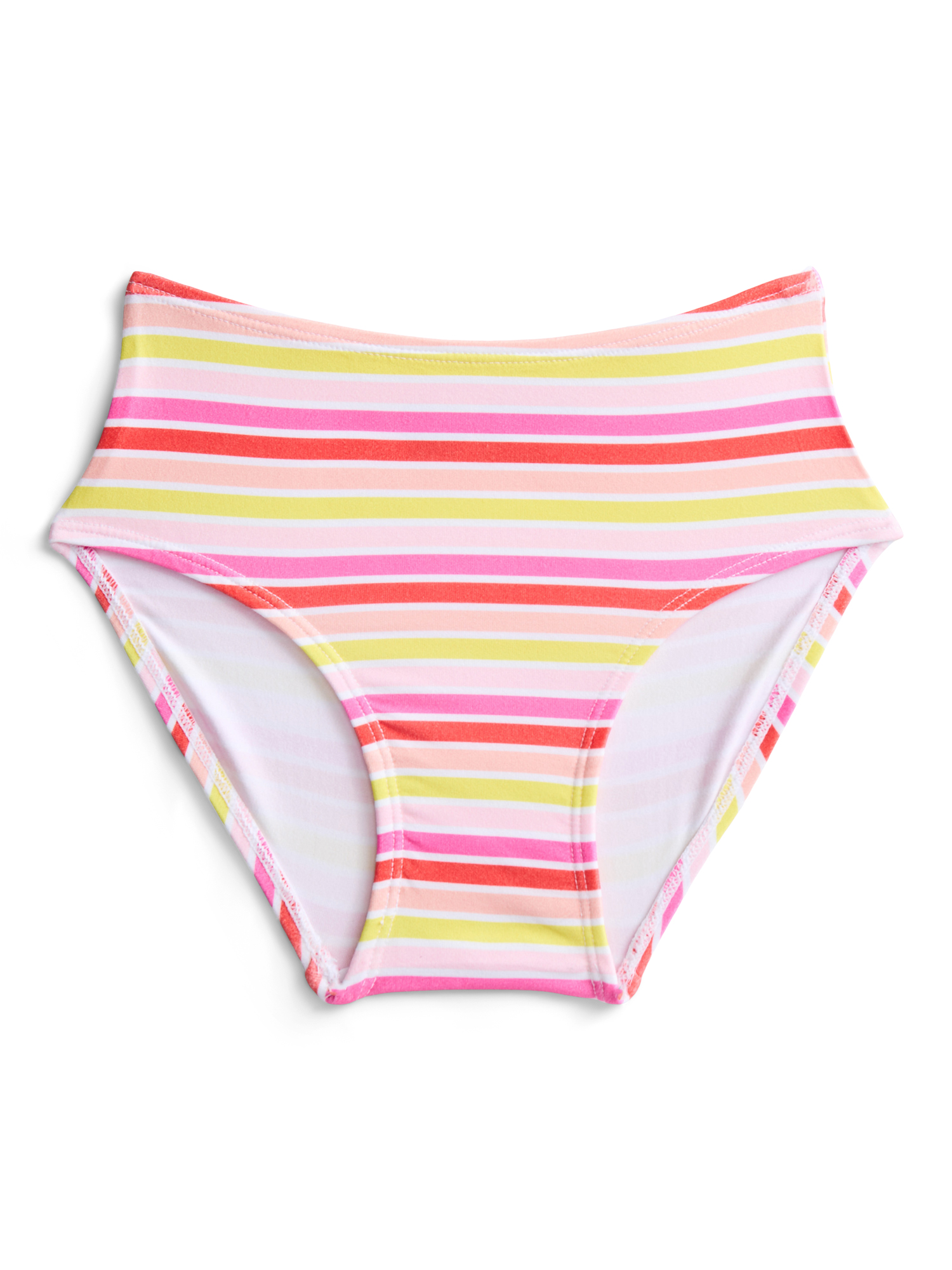 Wonder Nation Girls Premium Brief Underwear, 5-Pack, Sizes S-XL