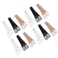 thumbnail image 4 of 12pcs Bra Extension Buttons Elastic Bra Extender Belts Adjustable Bra Extenders, 4 of 4