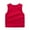 Red, variant on AWZXDE Girls Solid Color Sleeveless Athletic Tank Top - Comfy & Breathable Active Wear for Sports,Summer Grey,6-7 Years