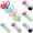 C, variant on LOVZFMLL 4 Pack Bras for Women Solid Color Mesh Breathable Sports Bra Comfort Soft Push Up No Underwire Full Coverage Everyday Bralettes C L