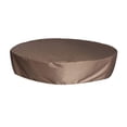 thumbnail image 1 of jinwen 6.23ft Above Ground Pool Cover Dustproof Protection Garden Above Ground Solid coffee, 1 of 9