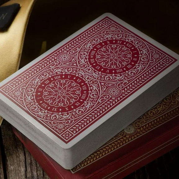 Red Tycoon Premium Playing Cards