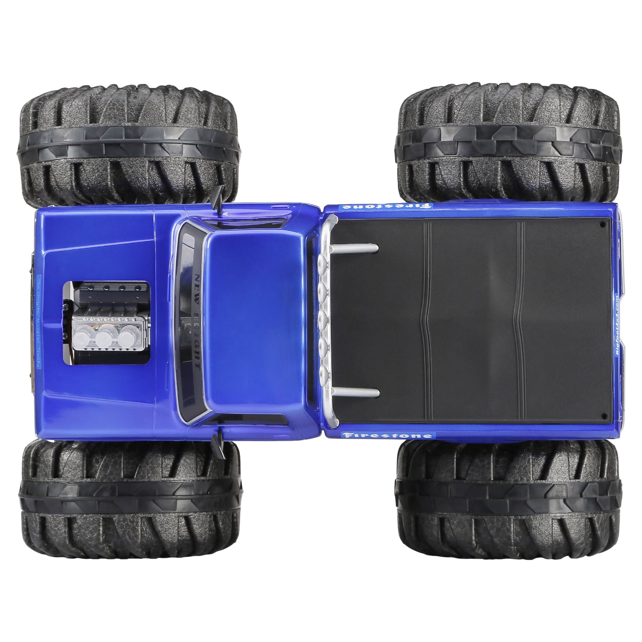 New Bright 1:10 Bigfoot RC Monster Truck with Lights, Sounds New Bright 1:10 Bigfoot RC Monster Truck with Lights, Sounds