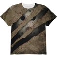 thumbnail image 1 of Halloween Horror Movie Mask Slasher Attack All Over Youth T Shirt, 1 of 2