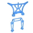 thumbnail image 3 of Torre De Choque Trasera Delantera, Torre De Choque Frontal De Metal Ligero De Metal De Alta Resistencia Para Traxxas Slash 2WD Para Modelo De Coche RC ANGGREK Otros, 3 of 8