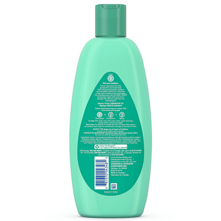 Johnson's Baby Shampoo & Conditioner by Johnson & Johnson for Kids - 13 oz Shampoo & Conditioner