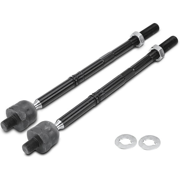 A-Premium 2Pcs Front Inner Tie Rod End Compatible with Volkswagen Jetta 2005-2019, Passat 2006-2010, Golf 2010-2019, Tiguan CC 2009-2017, GTI 2006-2019 & Audi A3 2006-2013 2015-2020, Q3 Quattro