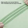 thumbnail image 3 of Hiroekza Disposable Cotton Pillowcase Set (2Pcs) - Soft, Skin-Friendly & Sterile for Travel, Hotels, and Business Trips - Extra Large Size Green, 3 of 5