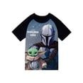 thumbnail image 2 of Star Wars Boys Short Sleeve Top and Pant Pajama Set, 2-Piece, Sizes 4-12, 2 of 3