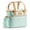 Green, variant on Fit & Fresh Mapleton Lunch Bag for Women, Lunch Cooler Tote, Reusable Insulated Lunch Bag, Art Deco Greeen