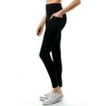 Jvini High Waist Active Leggings For Women With Deep Side Tech Pockets