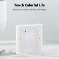 thumbnail image 3 of Programmable Thermostat for Home, Heat Cooling Temperature Control Easy to Install, Digital Thermostat for Central AC System Fan Coil Unit Electric Furnaces Single Stage Systems, 3 of 7