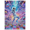 thumbnail image 2 of DJ Marshmello Jigsaw Puzzle 35/70/120/200/300/500/1000 Piece Birthday Gift Vibrant Colors High Quality, 2 of 9