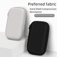 thumbnail image 1 of Bolsa de almacenamiento digital para disco duro portátil de cuero PU adecuada para compresión de 2,5 pulgadas y resistencia a golpes, 1 of 4