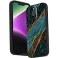 thumbnail image 1 of 83Marble Phone Case, Degined for iPhone 14 Pro Max Case Men Women, Flexible Silicone Shockproof Case for iPhone 14 Pro Max, 1 of 1