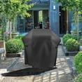 thumbnail image 7 of IC ICLOVER 48 inch Grill Cover, 600D Heavy Duty BBQ Cover Waterproof, BBQ Outdoor Gas Grill Cover Windproof, Anti-UV (48"Lx32"Wx42"H), 7 of 7